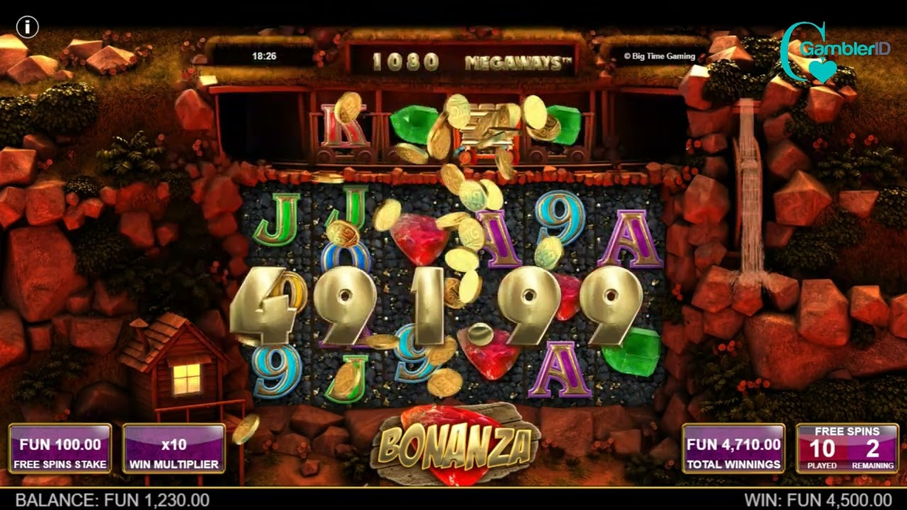 Bonanza Megaways by Big Time Gaming — free demo slot