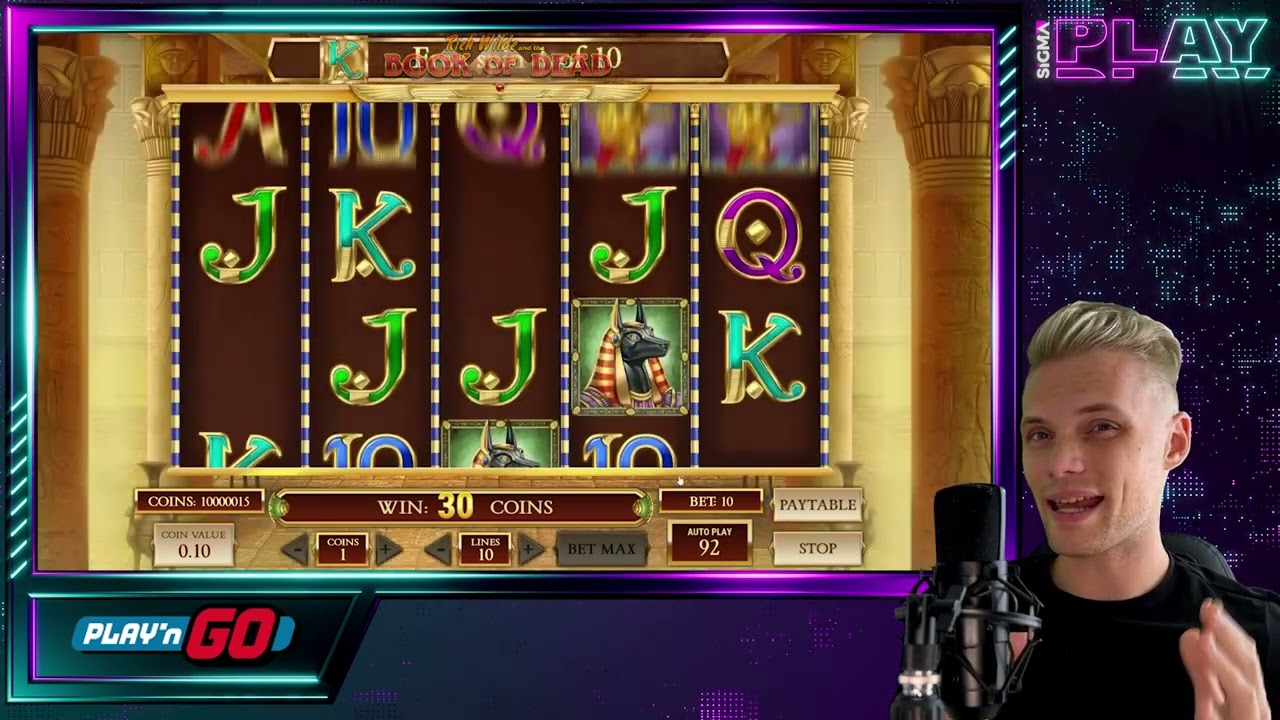 Book of Dead by Play'n GO — free demo slot