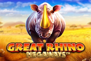 Great Rhino Megaways by Pragmatic Play — free demo slot