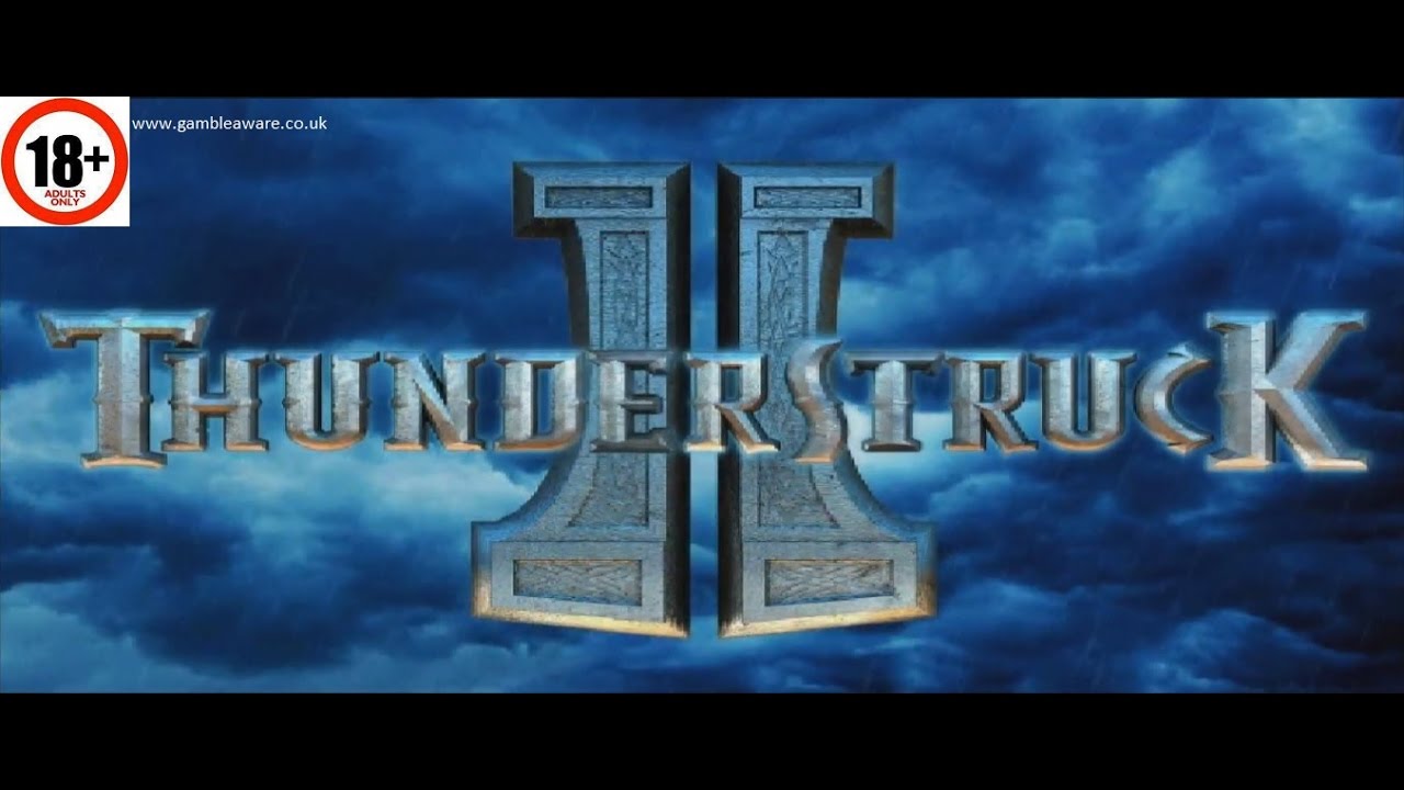 Thunderstruck II by Microgaming — free demo slot